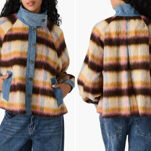 Steve Madden Multicolor Teddy Jacket